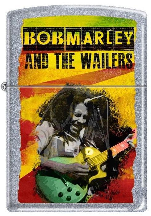 Öngyújtó Zippo Bob Marley And The Wailers 1040