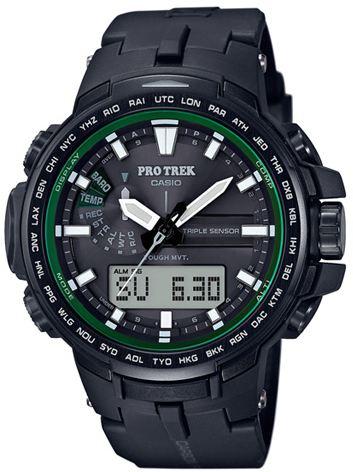 Karóra CASIO Pro Trek PRW-S6100Y-1 Radiocontrolled