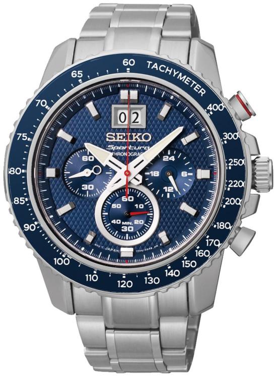 Karóra Seiko SPC135P1 Sportura Chrono