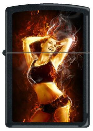 Öngyújtó Zippo Firey Woman 3648