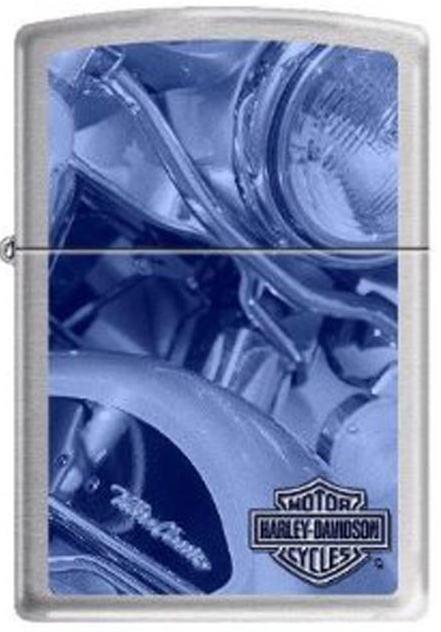 Öngyújtó Zippo Harley Davidson Chrom 9883