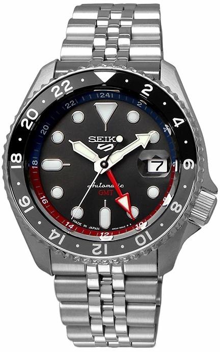 Karóra Seiko SSK019J 5 Sports Automatic GMT U.S. Special Creation