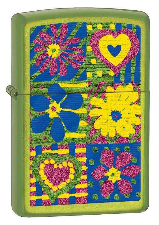 Öngyújtó Zippo Funky Flowers 28057
