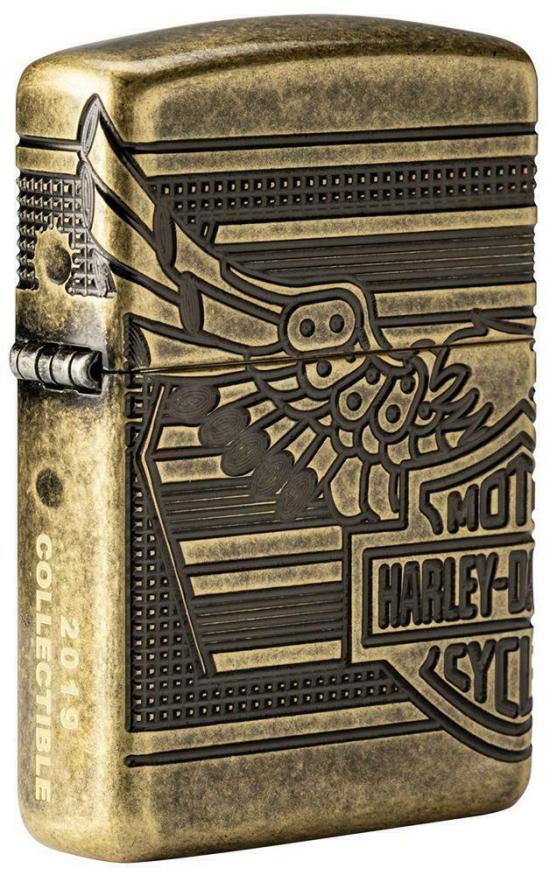 Öngyújtó Zippo Harley Davidson 2019 Collectible 29898