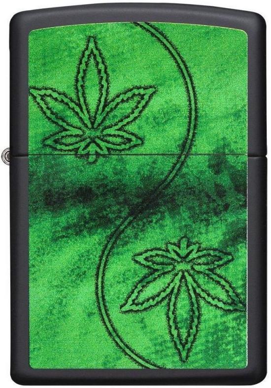 Öngyújtó Zippo Cannabis Leaf 5920