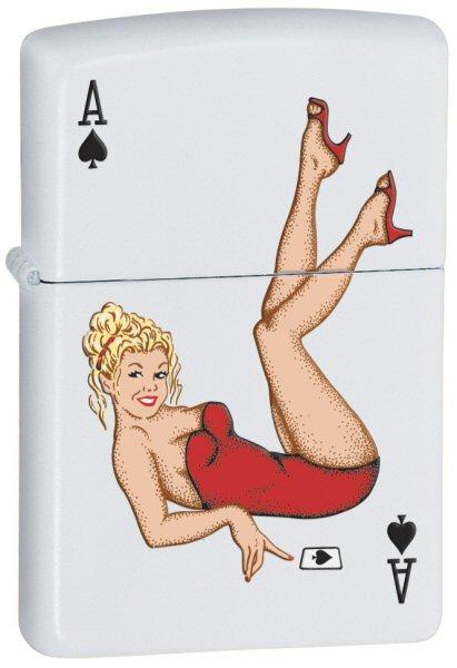 Öngyújtó Zippo Ace of Spades - Woman 24815