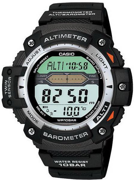 Karóra CASIO Twin Sensor SGW-300H-1A