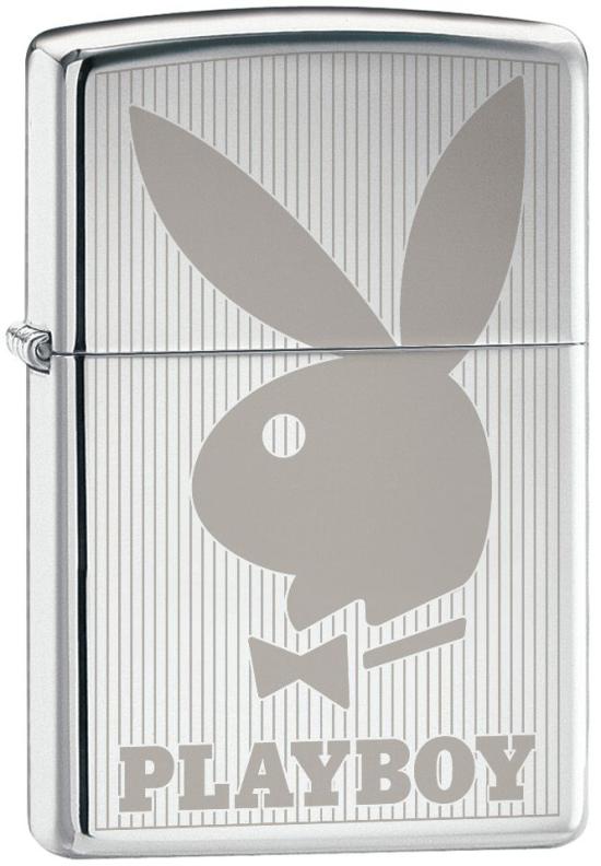 Öngyújtó Zippo Playboy Bunny Vertical 24308