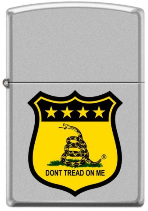 Öngyújtó Zippo Dont Tread On Me 8590