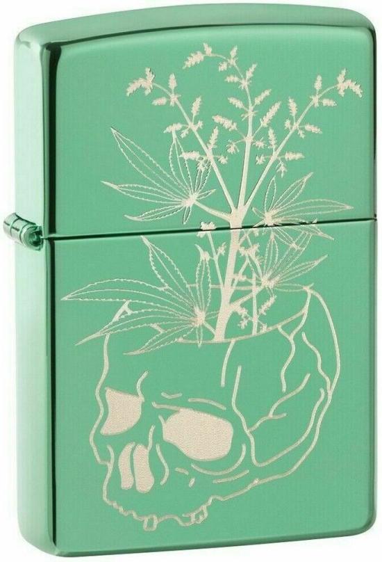 Öngyújtó Zippo Botanical Cannabis 49142