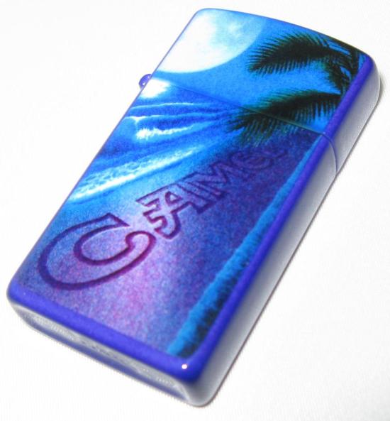 Öngyújtó Zippo Camel Moon Beach Slim 1993