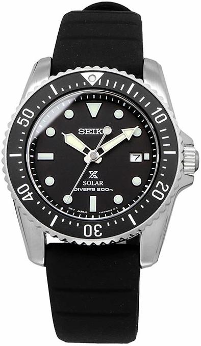 Karóra Seiko SNE573P1 Prospex Compact Solar Scuba Diver