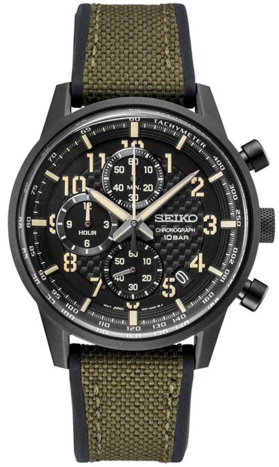 Karóra Seiko SSB373P1 Chronograph Military