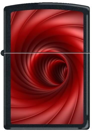 Öngyújtó Zippo Red Abstract Vortex 2914