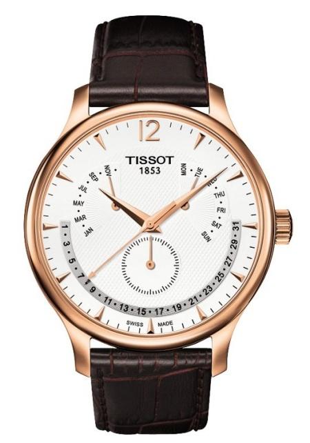 Karóra Tissot Tradition Perpetual Calendar T063.637.36.037.00