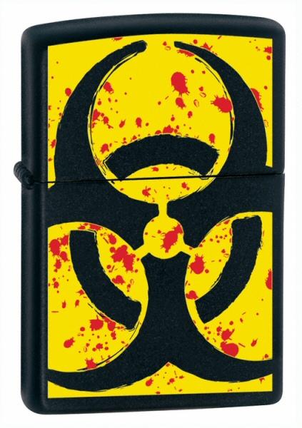 Öngyújtó Zippo Hazardous 26432