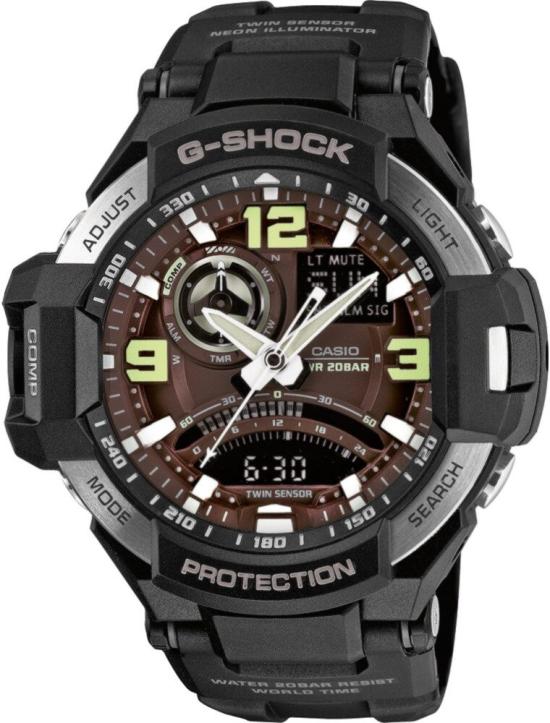 Karóra Casio G-Shock GA-1000-1B Gravity Master