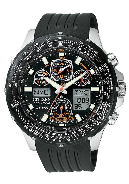 Karóra Citizen JY0000-02E Skyhawk Atomic RadioControlled