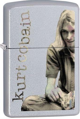 Öngyújtó Zippo Kurt Cobain 29052