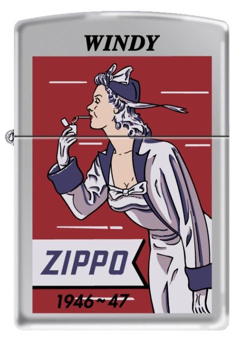 Öngyújtó Zippo Windy Varga 1946-47