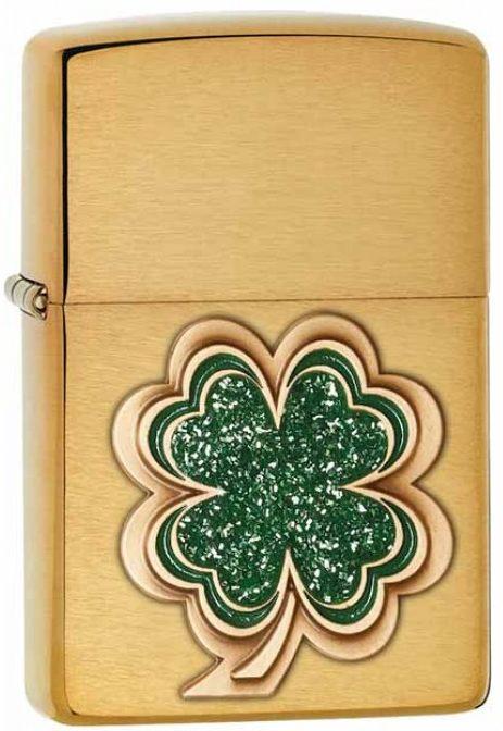 Öngyújtó Zippo Shamrock 23158