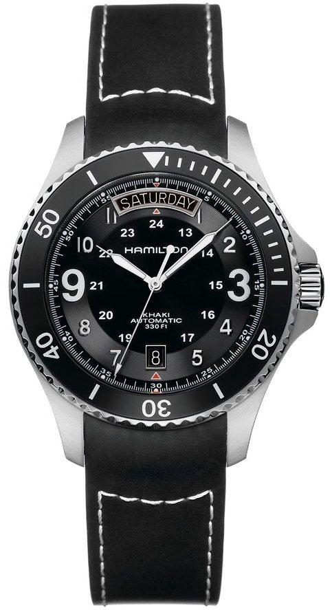 Karóra Hamilton Khaki Scuba Auto H64515333