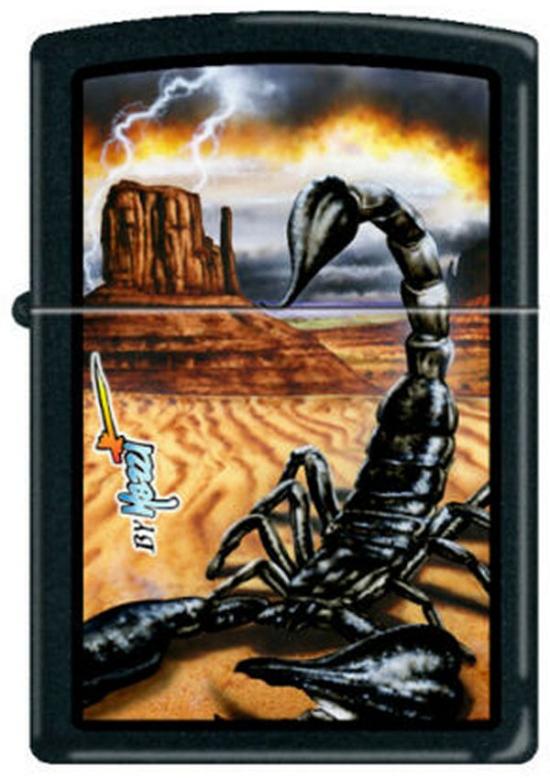 Öngyújtó Zippo Mazzi Scorpion 9193