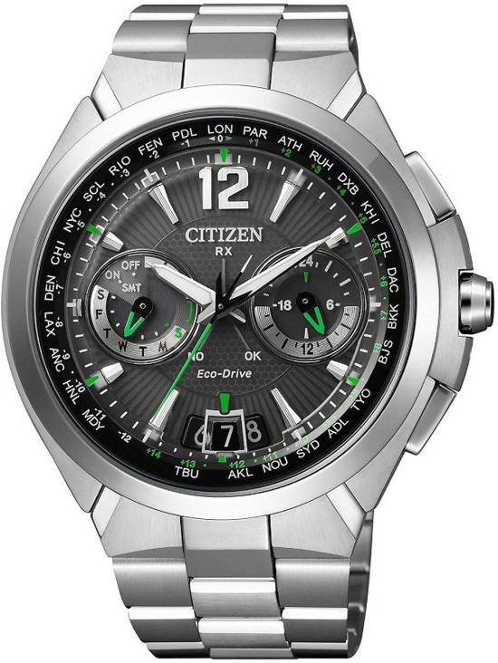 Karóra Citizen Satellite Wave CC1090-52F Eco-Drive GPS