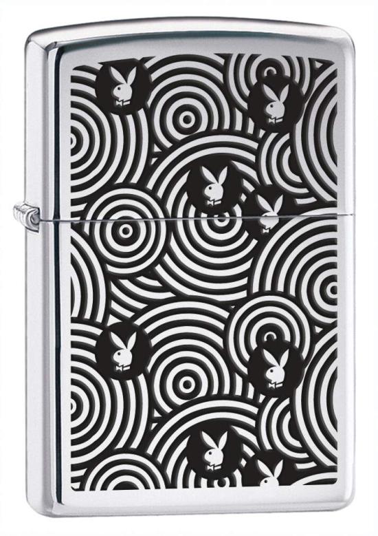 Öngyújtó Zippo Playboy Bunny Spiral 28075