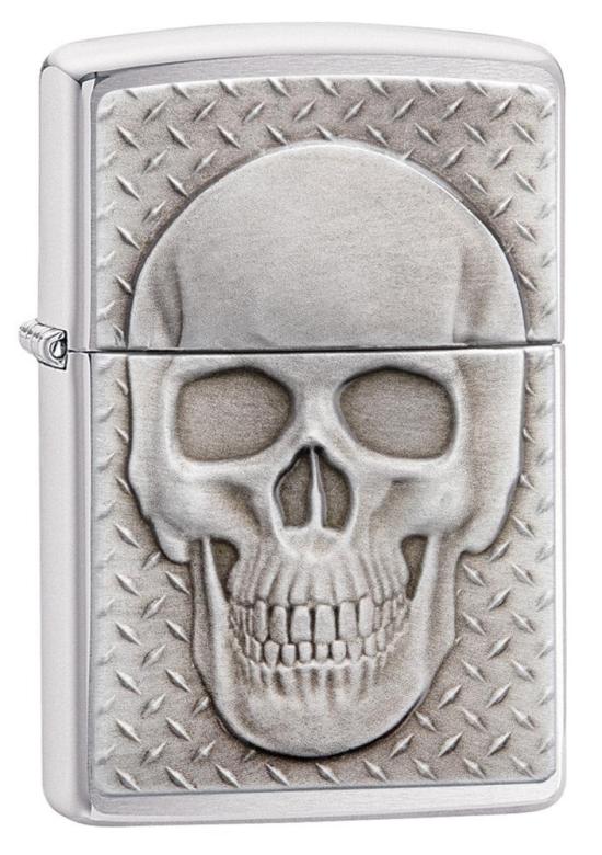 Öngyújtó Zippo Skull Brain Surprise 29818