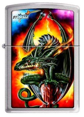 Öngyújtó Zippo Mazzi-Green Dragon 7947