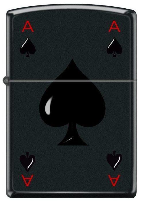 Öngyújtó Zippo Black Ace 0424