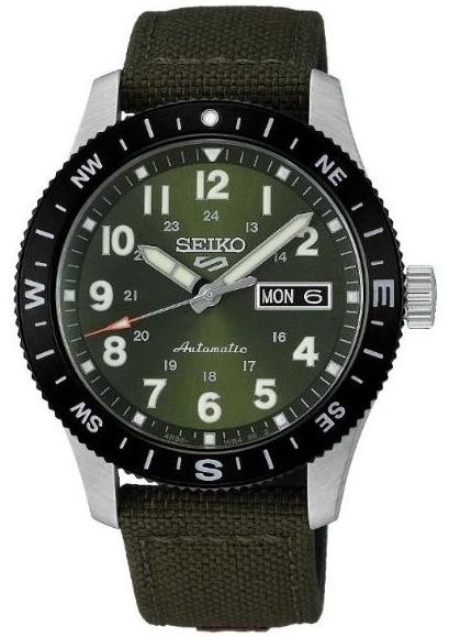 Karóra Seiko HDB008K1 5 Sports Automatic Field