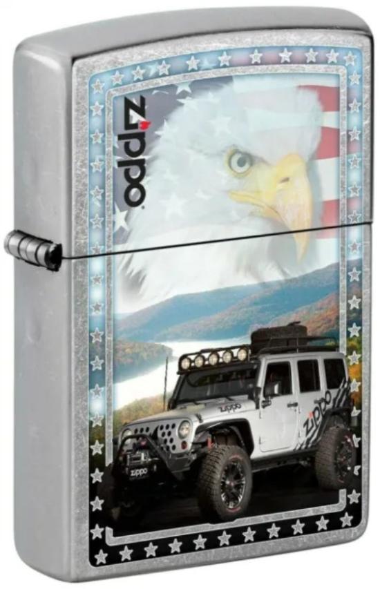 Öngyújtó Zippo Americana Jeep Eagle 2909