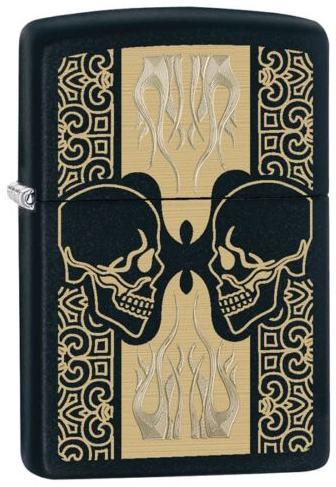 Öngyújtó Zippo Skull 26015