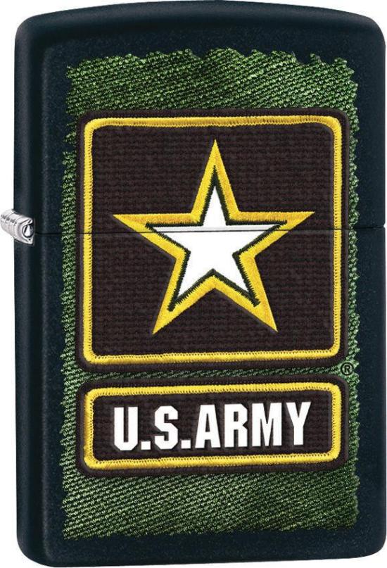Öngyújtó Zippo US ARMY 26531 Black