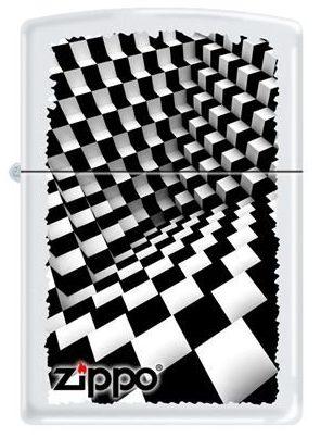 Öngyújtó Zippo Dimension - Black and White 6316
