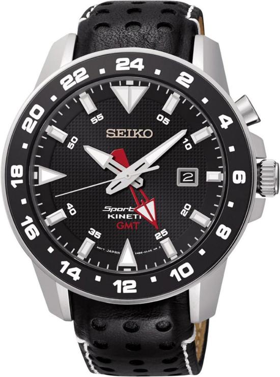 Karóra Seiko SUN015P2 Sportura Kinetic GMT