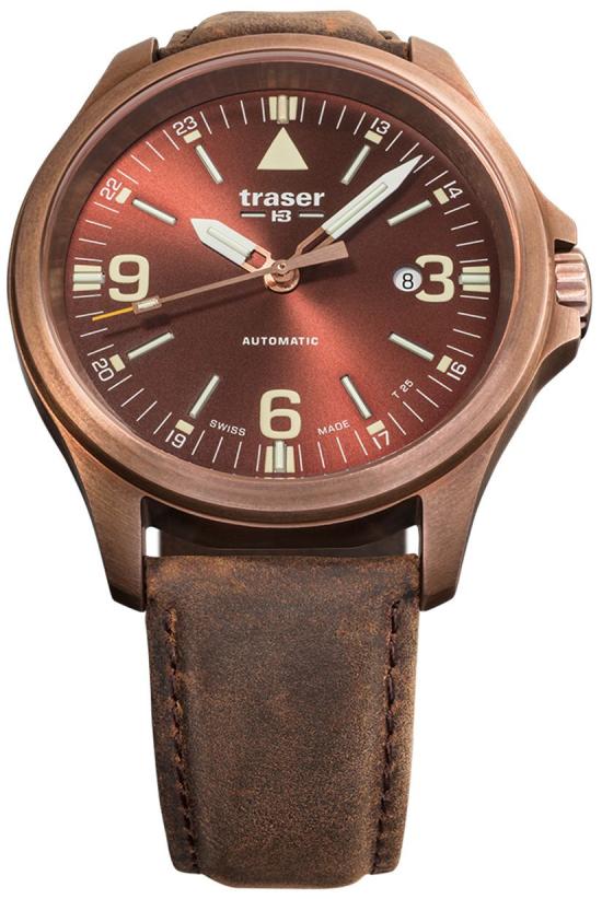 Karóra Traser P67 Officer Automatic Bronze Brown 108073 