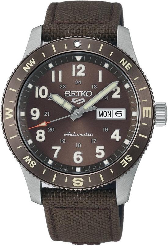 Karóra Seiko HDB009K1 5 Sports Automatic Field