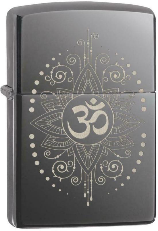 Öngyújtó Zippo Lotus With Ohm Design 2079