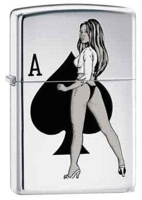 Öngyújtó Zippo Ace of Spades - Woman 5193