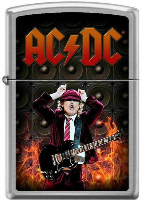 Öngyújtó Zippo AC/DC 9575