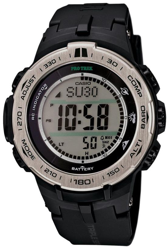 Karóra CASIO Pro Trek PRW-3100-1 Radiocontrolled