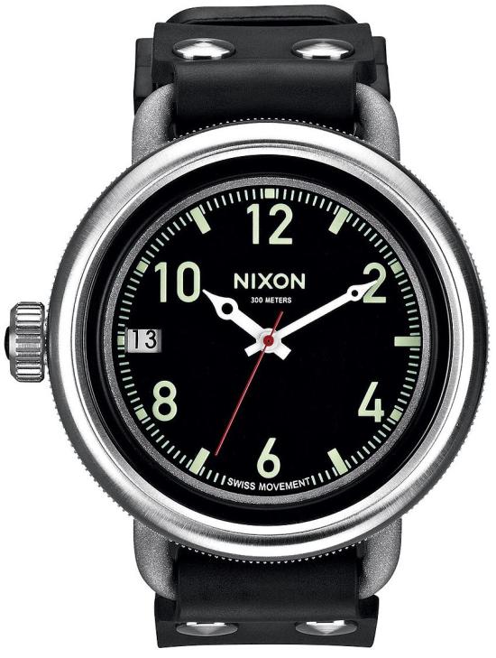 Karóra Nixon October Black A488 000