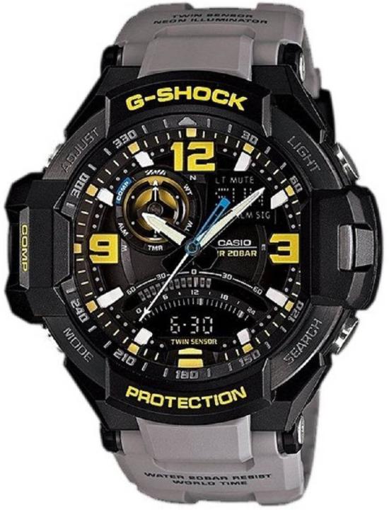 Karóra CASIO G-Shock GA-1000-8A Gravity Master