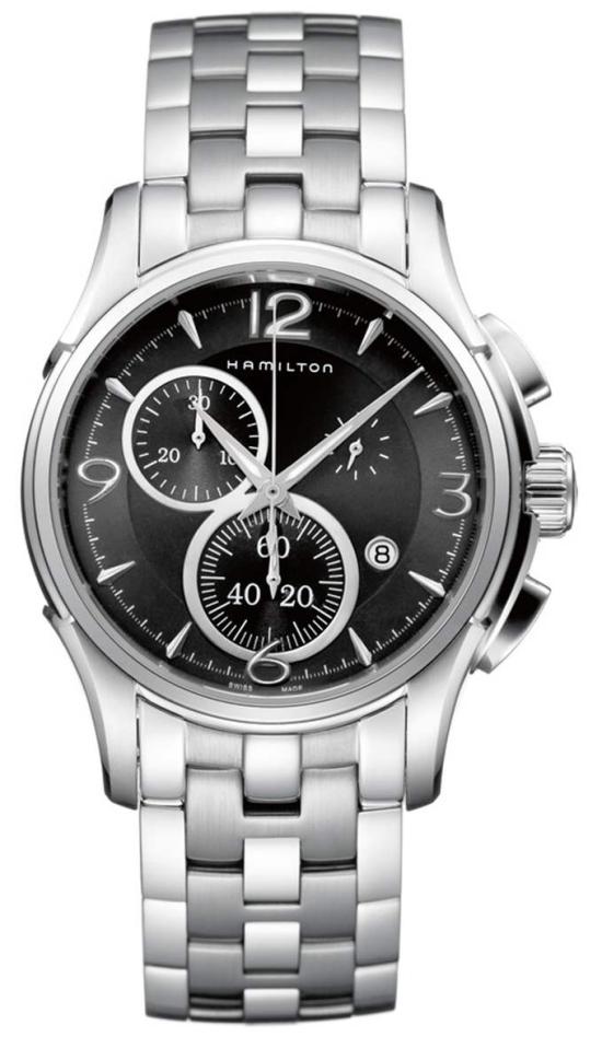 Karóra Hamilton Jazzmaster Chrono Quartz H32612135