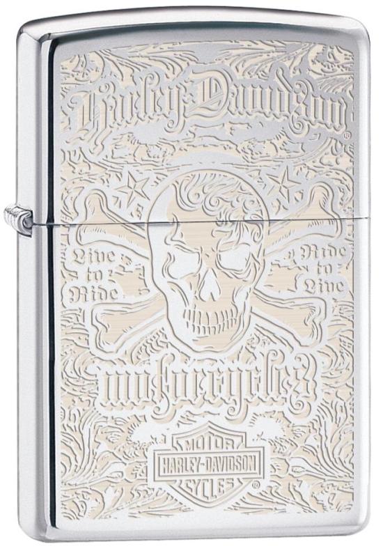 Öngyújtó Zippo Harley Davidson 22819