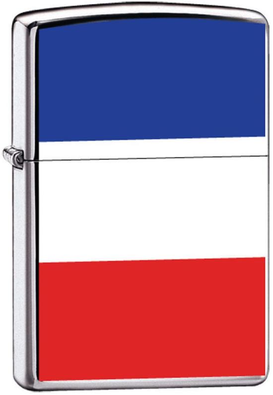 Öngyújtó Zippo Flag Of France 7983