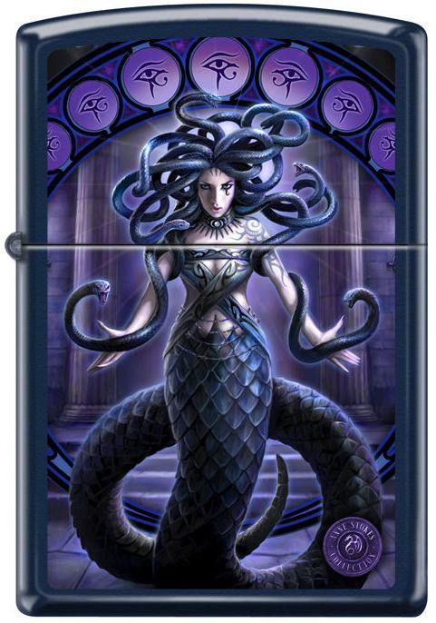 Öngyújtó Zippo 2920 Anne Stokes Medusa
